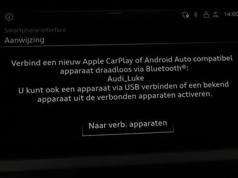 Audi Q4 e-tron 40 Advanced edition 77 kWh | SOH 94% | Stoelverwarming | Matrix LED | Carplay | Virtual Cockpit | 19'' | Parkeerhulp | Navigatie | Audi Sound | Climate control | DAB | Cruise control