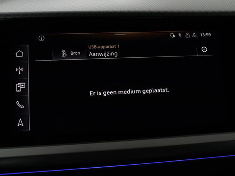 Audi Q4 e-tron 40 Advanced edition 77 kWh | SOH 94% | Stoelverwarming | Matrix LED | Carplay | Virtual Cockpit | 19'' | Parkeerhulp | Navigatie | Audi Sound | Climate control | DAB | Cruise control