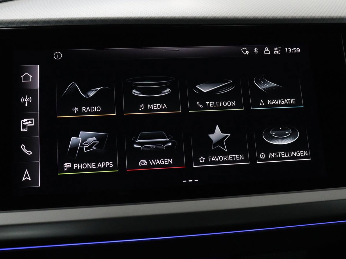 Audi Q4 e-tron 40 Advanced edition 77 kWh | SOH 94% | Stoelverwarming | Matrix LED | Carplay | Virtual Cockpit | 19'' | Parkeerhulp | Navigatie | Audi Sound | Climate control | DAB | Cruise control