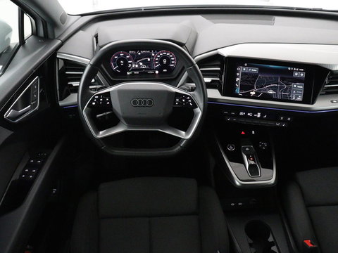 Audi Q4 e-tron 40 Advanced edition 77 kWh | SOH 94% | Stoelverwarming | Matrix LED | Carplay | Virtual Cockpit | 19'' | Parkeerhulp | Navigatie | Audi Sound | Climate control | DAB | Cruise control