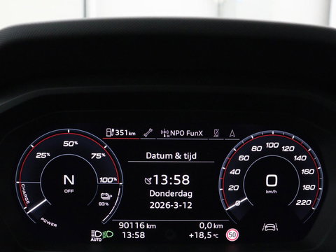 Audi Q4 e-tron 40 Advanced edition 77 kWh | SOH 94% | Stoelverwarming | Matrix LED | Carplay | Virtual Cockpit | 19'' | Parkeerhulp | Navigatie | Audi Sound | Climate control | DAB | Cruise control