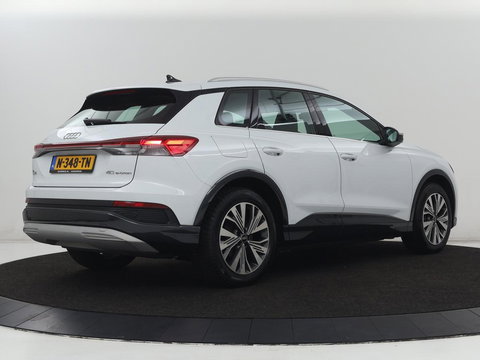 Audi Q4 e-tron 40 Advanced edition 77 kWh | SOH 94% | Stoelverwarming | Matrix LED | Carplay | Virtual Cockpit | 19'' | Parkeerhulp | Navigatie | Audi Sound | Climate control | DAB | Cruise control