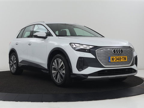 Audi Q4 e-tron 40 Advanced edition 77 kWh | SOH 94% | Stoelverwarming | Matrix LED | Carplay | Virtual Cockpit | 19'' | Parkeerhulp | Navigatie | Audi Sound | Climate control | DAB | Cruise control