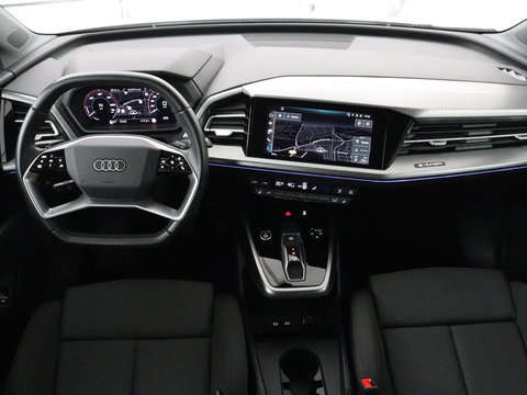 Audi Q4 e-tron 40 Advanced edition 77 kWh | SOH 94% | Stoelverwarming | Matrix LED | Carplay | Virtual Cockpit | 19'' | Parkeerhulp | Navigatie | Audi Sound | Climate control | DAB | Cruise control