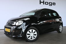 Citroën C1 - 1.0 VTi Feel NAP! Airco LED Elektrisch Pakket! Dealer Onderhouden! Inruil Mogelijk!