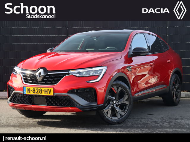 Renault Arkana - 1.6 E-Tech Hybrid 145 R.S. Line | Adap. Cruise | Bose | Stoel-/Stuurverwarming | Trekhaak | Camera