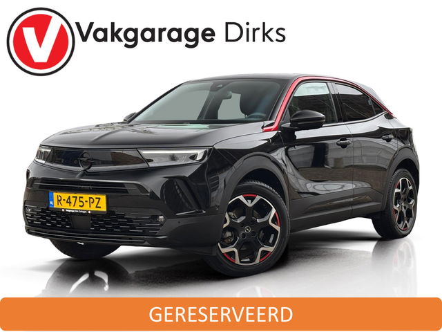 Opel Mokka-e - GS Line 50-kWh 11kw ✅ Warmtepomp ✅ LED ✅ CarPlay