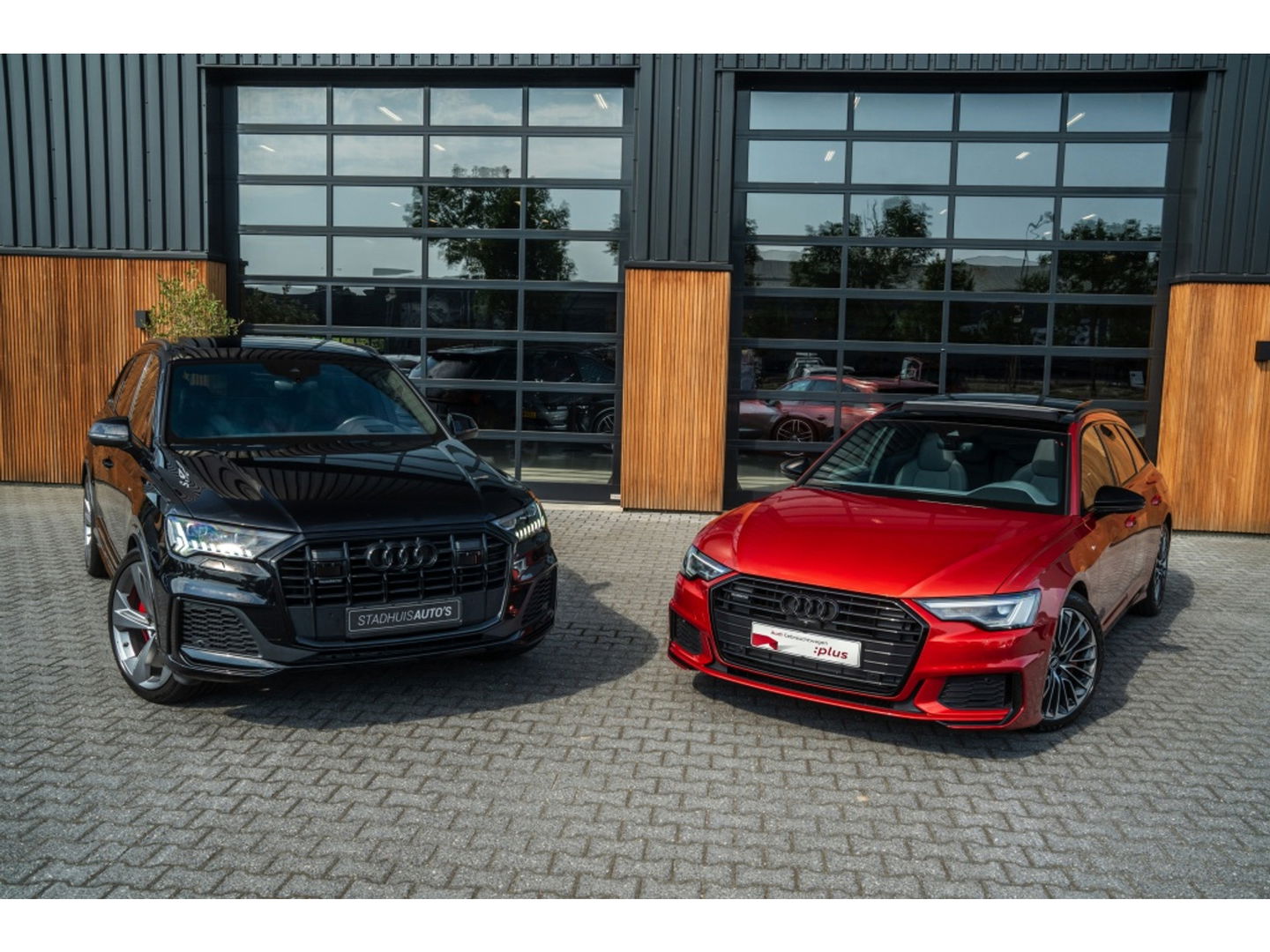 Audi A6 Avant 55 TFSIe 367 PK Quattro / Audi Exclusive / B&O / 2022 / Matrix