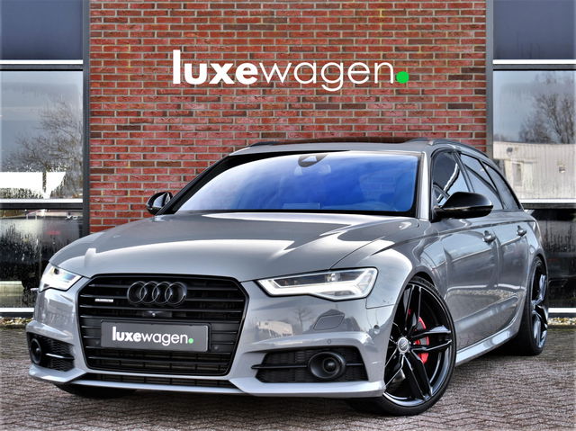 Audi A6 - Avant 3.0 BiTDI 326pk quattro Competition Pano S-zetels ACC HUD 360 Trekh Standk BOSE
