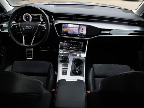 Audi A6 Avant 55 TFSIe Quattro S Line Competition 367pk ACC Pano Trekhaak Headup 360 Cam