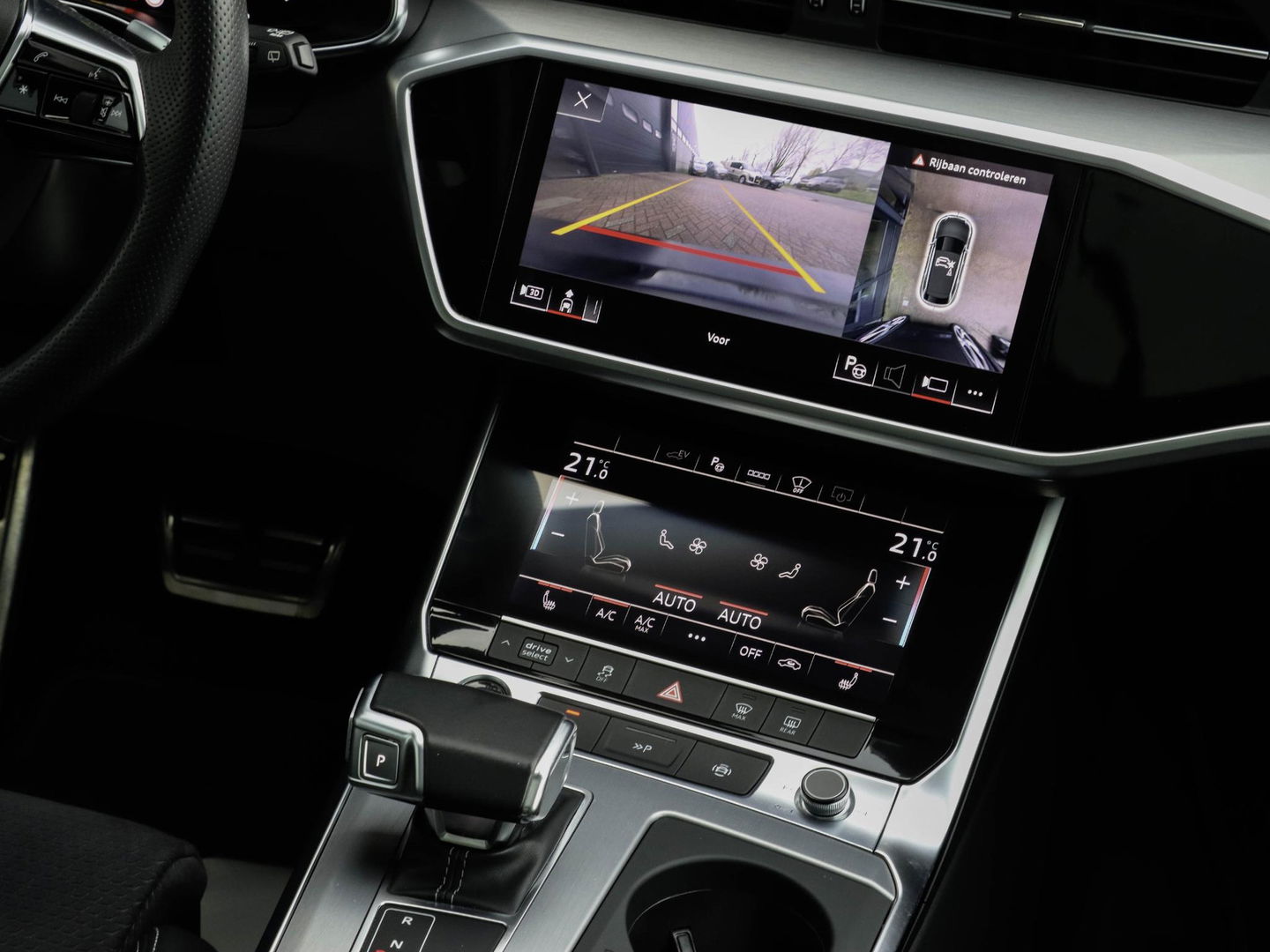 Audi A6 Avant 55 TFSIe Quattro S Line Competition 367pk ACC Pano Trekhaak Headup 360 Cam