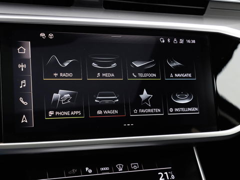 Audi A6 Avant 55 TFSIe Quattro S Line Competition 367pk ACC Pano Trekhaak Headup 360 Cam