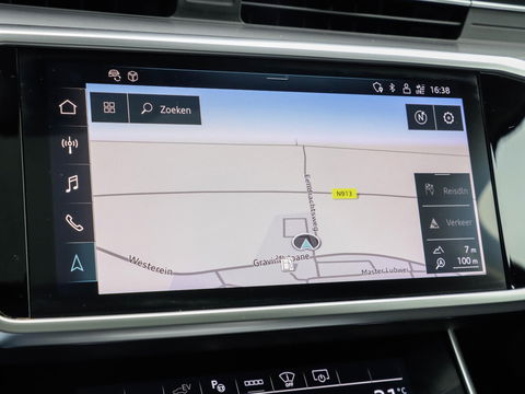 Audi A6 Avant 55 TFSIe Quattro S Line Competition 367pk ACC Pano Trekhaak Headup 360 Cam