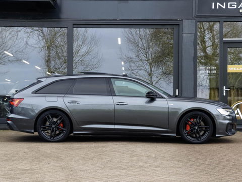 Audi A6 Avant 55 TFSIe Quattro S Line Competition 367pk ACC Pano Trekhaak Headup 360 Cam