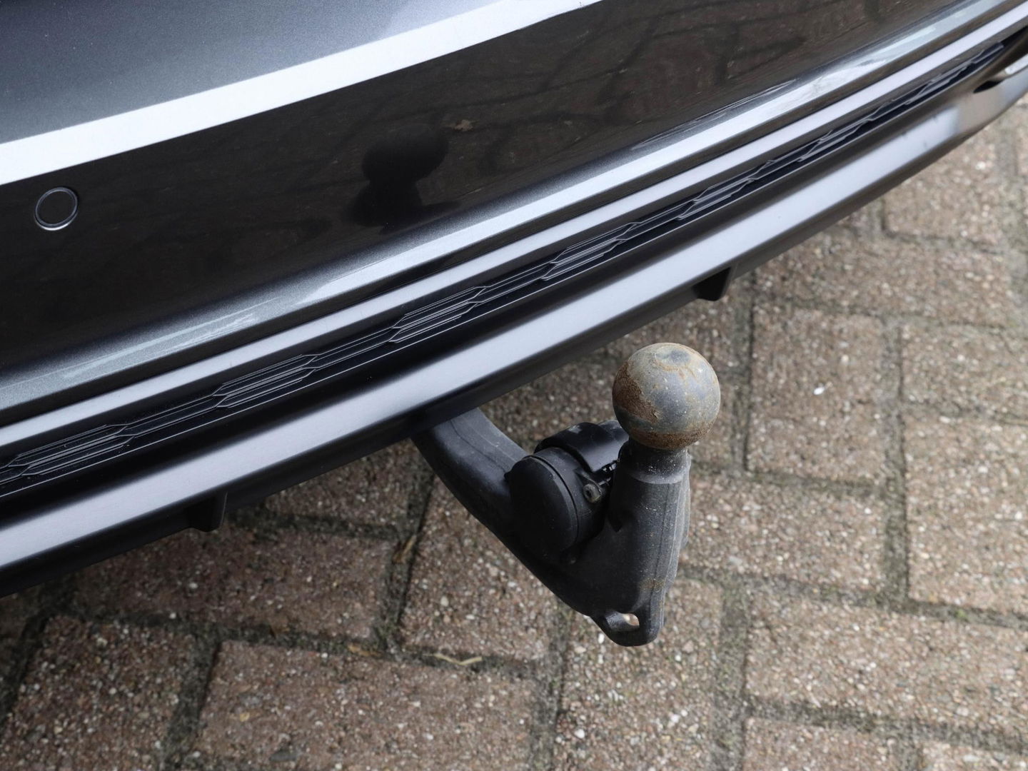 Audi A6 Avant 55 TFSIe Quattro S Line Competition 367pk ACC Pano Trekhaak Headup 360 Cam