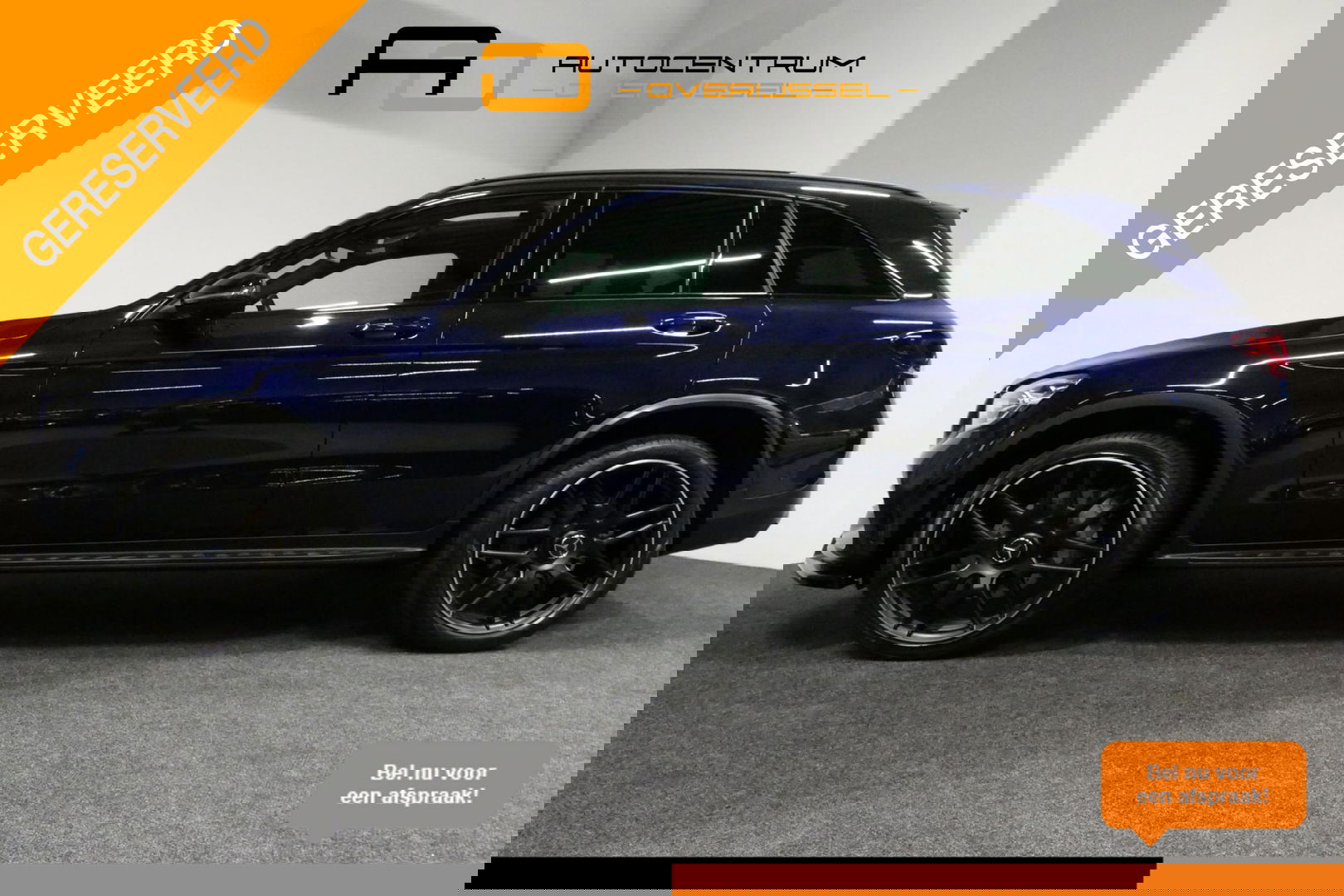 Mercedes-Benz GLC 300e 4MATIC AMG Line / Panamericana Grille / Panoramadak / Elektr. verstelbare voorstoelen + memory / Apple Carplay - Android Auto / Sfeerverlichting / Rondomzichtcamera / MANUFAKTUR kleur / Elektr. wegklapbare trekhaak / 21'' LMV / Keyless / LED High Per