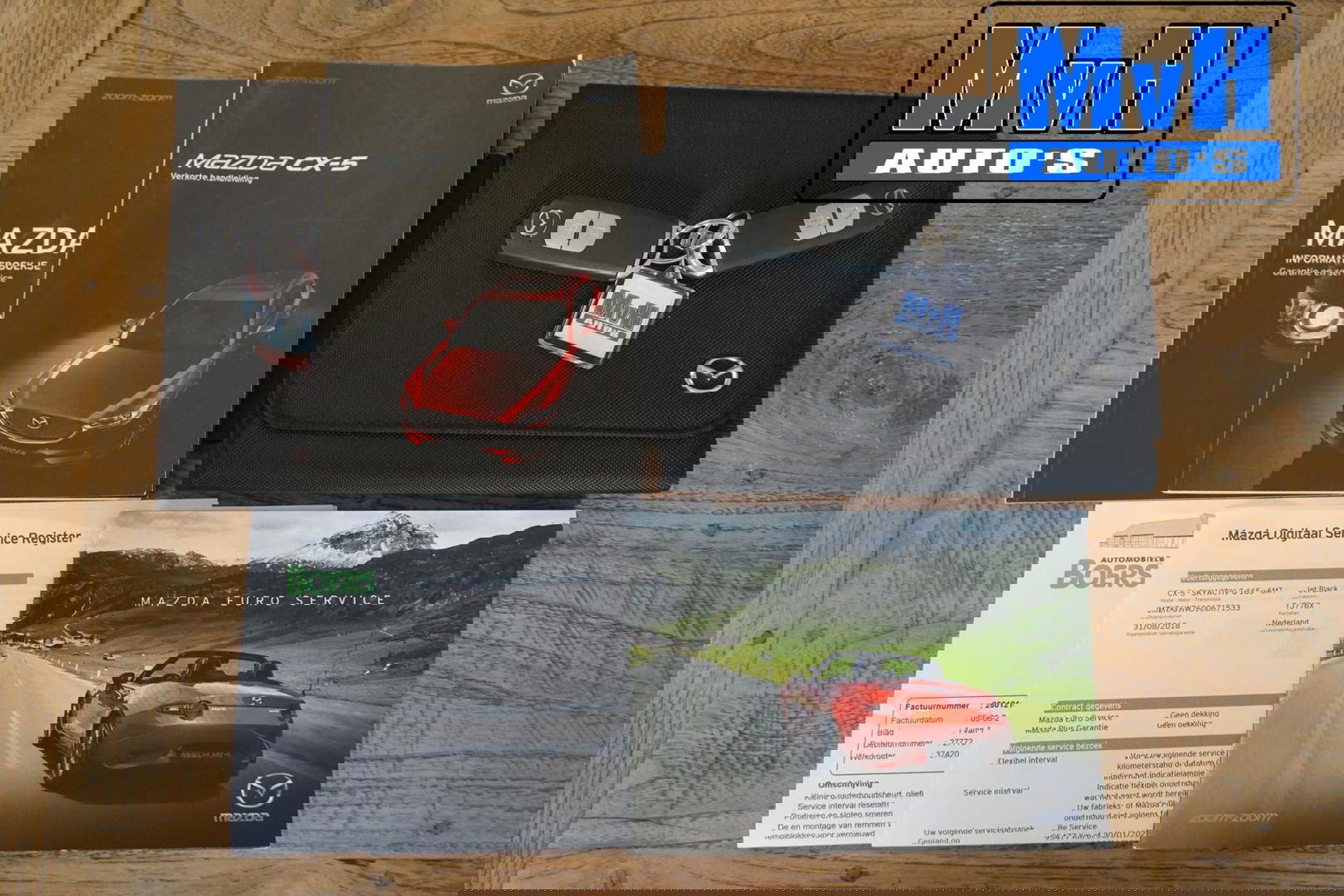 Mazda CX-5 2.0 SkyActiv-G 165 Skylease GT|BOSE|STOEL/STUUR.VERW