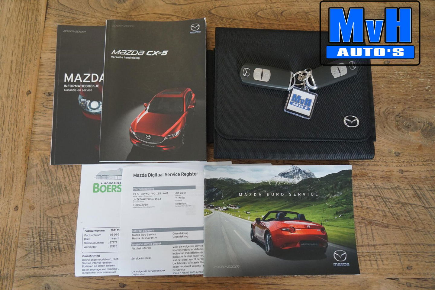 Mazda CX-5 2.0 SkyActiv-G 165 Skylease GT|BOSE|STOEL/STUUR.VERW