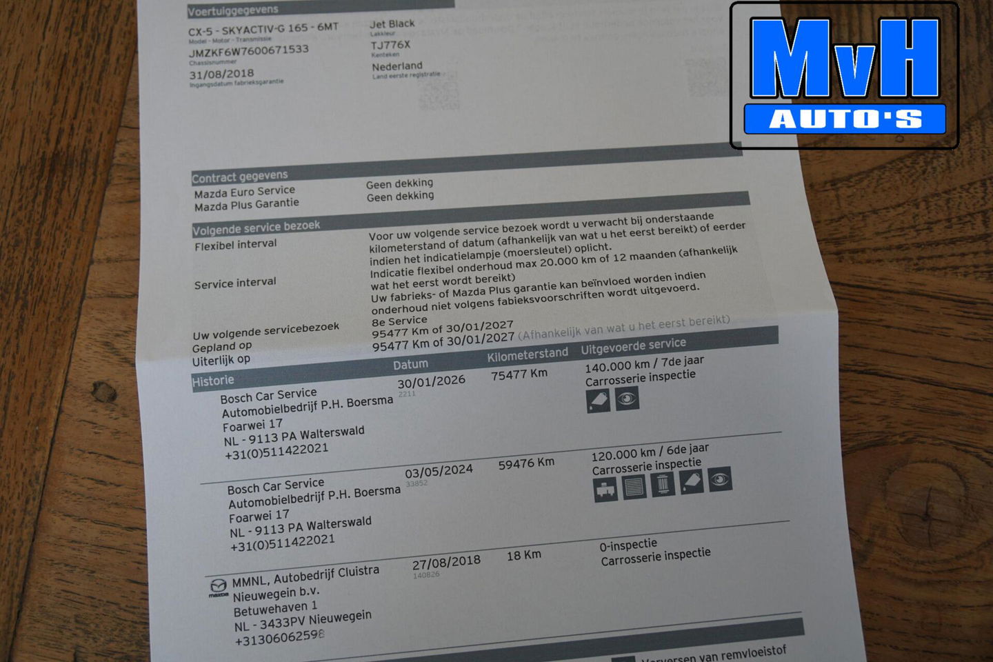 Mazda CX-5 2.0 SkyActiv-G 165 Skylease GT|BOSE|STOEL/STUUR.VERW