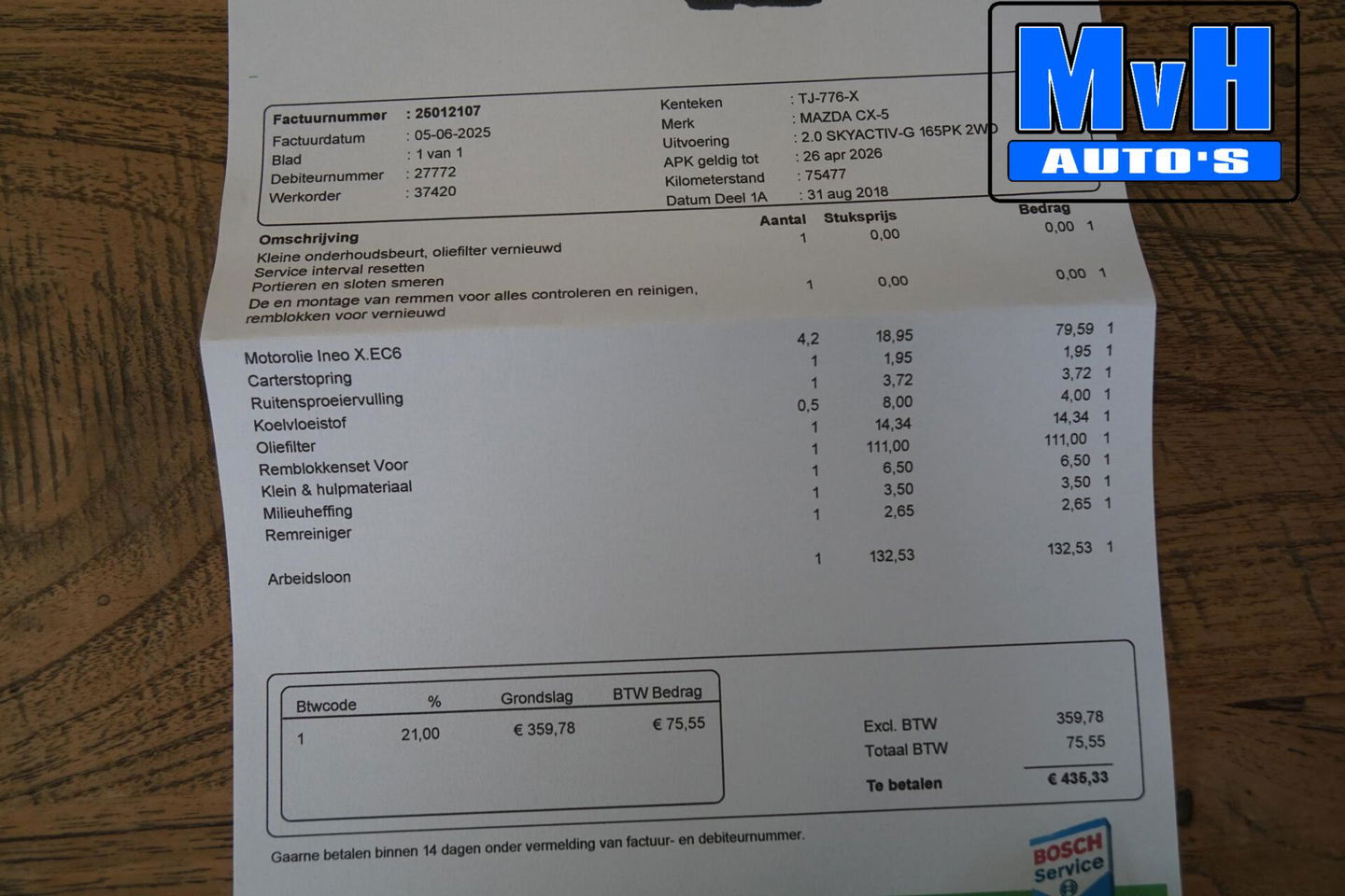 Mazda CX-5 2.0 SkyActiv-G 165 Skylease GT|BOSE|STOEL/STUUR.VERW