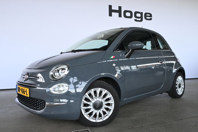 Fiat 500 - 0.9 TwinAir Turbo Lounge Automaat Airco Panoramadak Goed Onderhouden! Inruil Mogelijk!