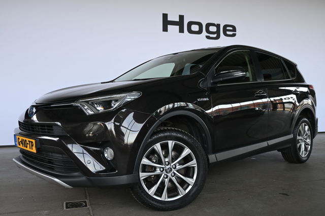 Toyota RAV4 - 2.5 Hybrid Style Automaat Clima Navigatie Camera Dealer Onderhouden! Inruil Mogelijk!