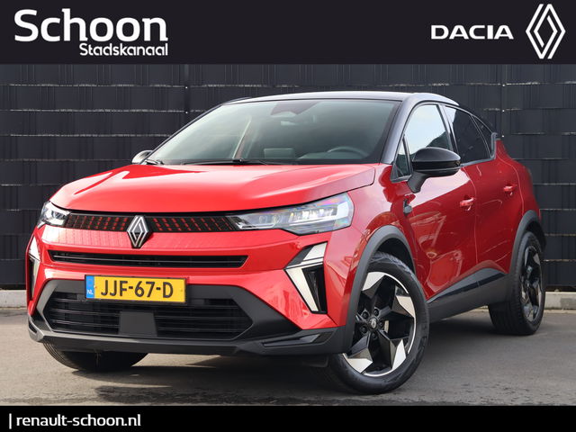 Renault Captur - 1.6 E-Tech full hybrid 145 techno HEV | Stoel-/Stuurverwarming | Trekhaak | Camera | Carplay