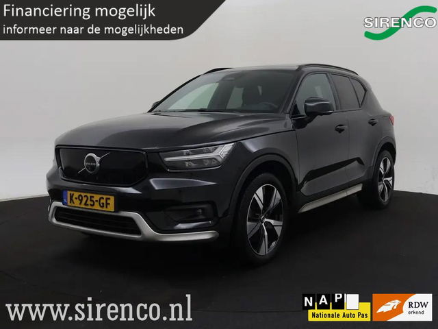 Volvo XC40 - Recharge P8 AWD R-Design | vol leder met memory | stoel & stuurverwarming | panodak | uitstraling!