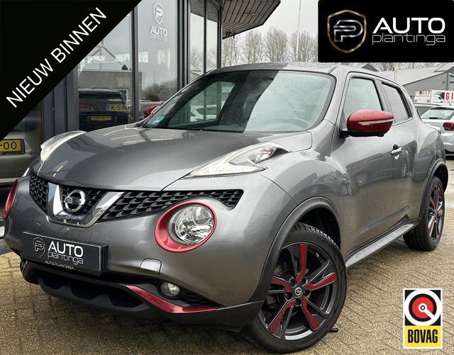 Nissan Juke - 1.2 DIG-T S/S Connect Edition 116PK | Nette Staat | Afneembare Trekhaak | Achteruitrijcamera | BLIS Dodehoekdetectie | Onderhoudshistorie | 2 Sleutels | Cimate Control |