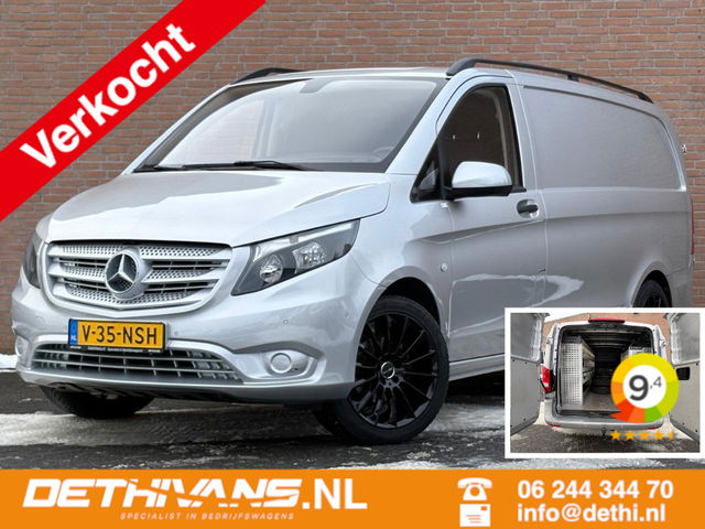 Mercedes-Benz Vito - 114CDI 136PK Lang / Sortimo / Cruisecontrol / Camera / Euro6