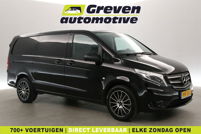 Mercedes-Benz Vito - 119 CDI Lang 191PK | Clima | Camera | Cruise | 3 Zits | Trekhaak | Carplay | Stoelverw.