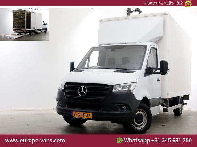 Mercedes-Benz Sprinter - 314 CDI 143pk Bakwagen met laadklep en zijdeur 228cm Hoog 06-2020