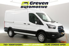 Ford E-Transit - 350 L2H2 68 kWh | Snelladen  | Clima | Camera | Cruise | Carplay | Navi | Parkeersens.