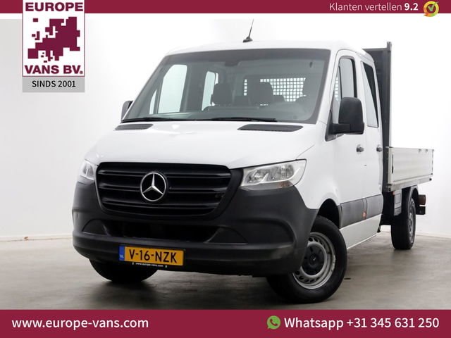 Mercedes-Benz Sprinter - 317 CDI 170pk 9G Automaat Open Laadbak D.C. Trekhaak 3500kg 03-2021