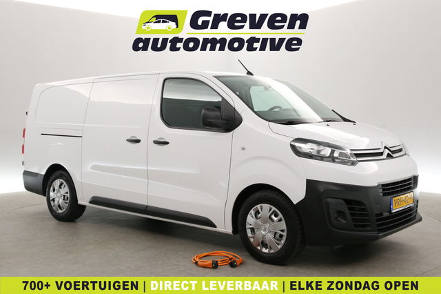 Citroën ë-Jumpy - eJumpy 75 kWh L3H1 | Snelladen | SOH 91% | Airco | Cruise | Camera | Carplay | Trekhaak