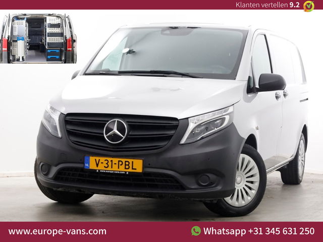 Mercedes-Benz Vito - 114 CDI 136pk Compact 9G Automaat 2x Schuifdeur/LED/Camera/Inrichting 11-2022
