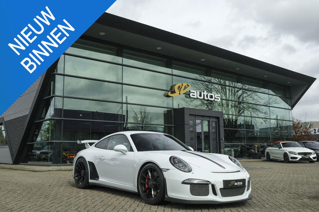 Porsche 911 - 3.8 GT3 476pk Lift Akrapovic 18-weg stoelen PDLS plus Navigatie Cruise control