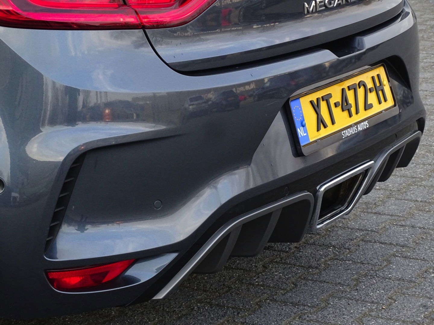 Renault Mégane 1.8 TCe 280PK RS / Bose / LED