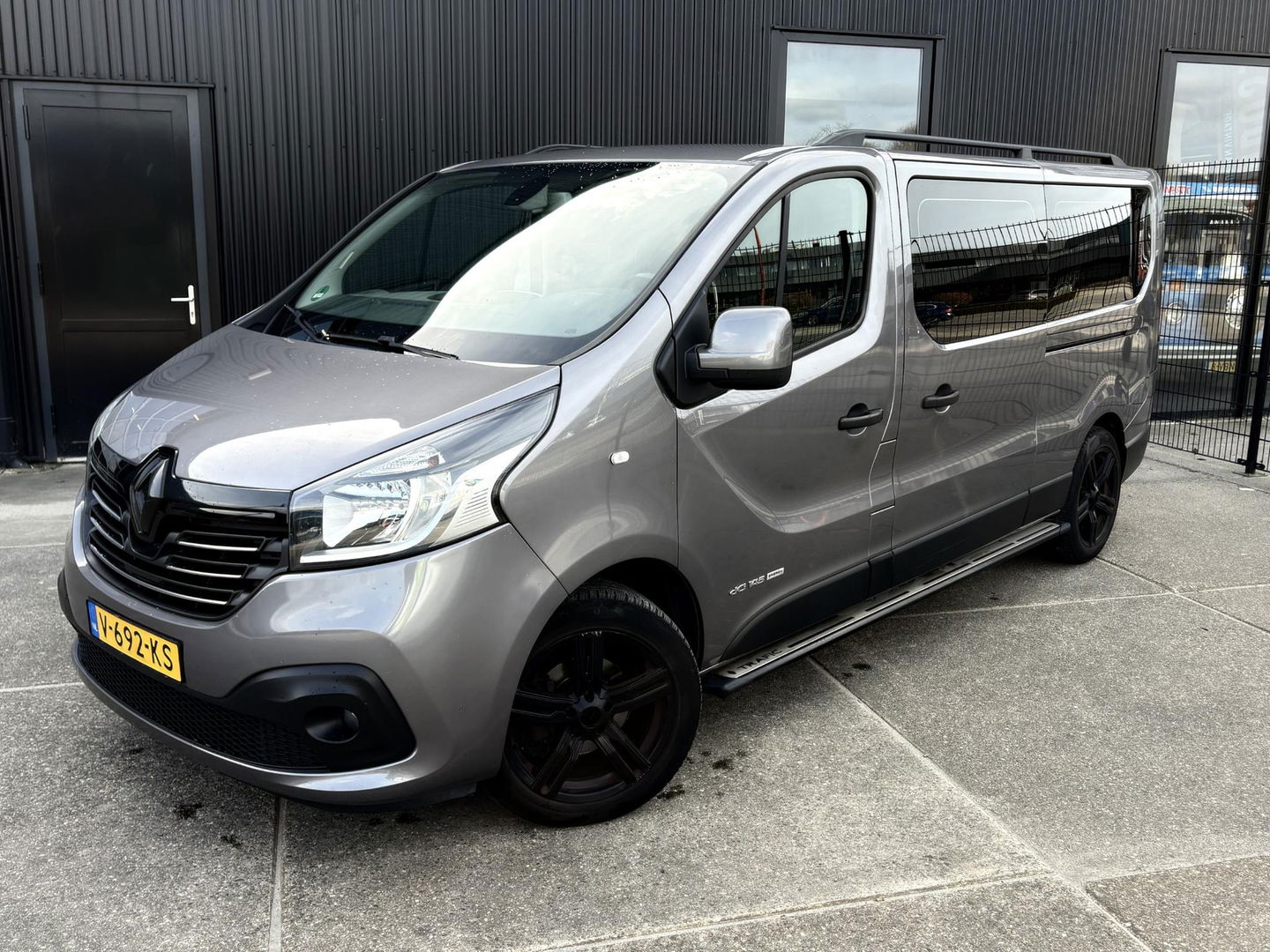 Renault Trafic 1.6 dCi L2H1 DC Luxe MARGE | DUBB.SCHUIFDEUR | CAMERA