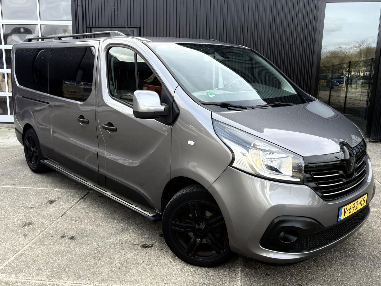Renault Trafic 1.6 dCi L2H1 DC Luxe MARGE | DUBB.SCHUIFDEUR | CAMERA