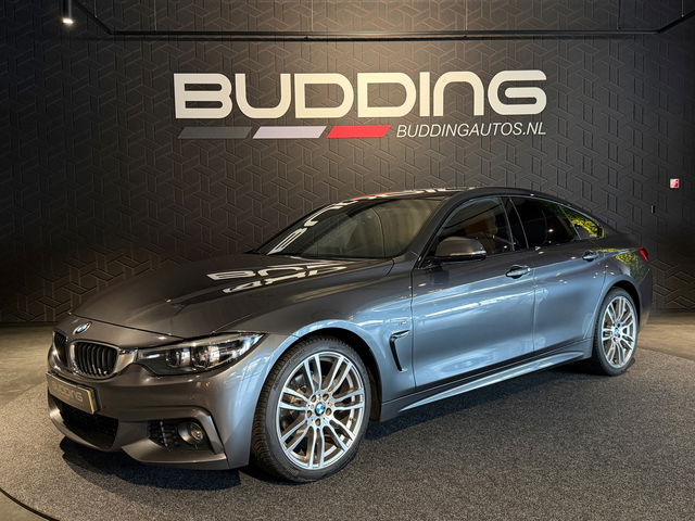 BMW 4 Serie - Gran Coupé 420i High Exe | M-sport | Leder | Orig NL
