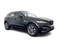 Jaguar F-PACE - 3.0 S AWD 30d R-Disign Aut *PANO | HEAD-UP | LEATHER | BLIND-SPOT | MERIDIAN-SOUND | HEATED-SPORTSEATS | NAVI-FULLMAP | KEYLESS | CAMERA | ECC | CARPLAY | SHIFTPADDLES | PDC | LANE-ASSIST*