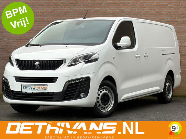 Peugeot Expert - 2.0BlueHDI 122PK L3 / 2x Schuifdeur / Cruisecontrol / Euro6