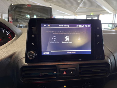 Peugeot Partner 1.5 BlueHDI Premium / vaste prijs rijklaar € 12.950 ex btw / euro 6 / bpm vrij / lease vanaf € 218 / airco / cruise / imperial / laadruimte ventilatie !