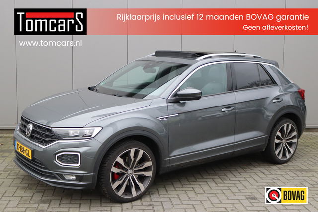 Volkswagen T-Roc - 1.5 TSI 150PK Automaat Sport Business R Pano-dak/Trekhaak/Elektr.-klep/Camera/Stoelverwarming