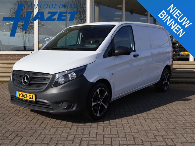 Mercedes-Benz Vito - 111 CDI L1H1 + 18 INCH LMV | AIRCO | 3 ZITS | EURO 6 EMISSIE | PARKEERSENSOREN