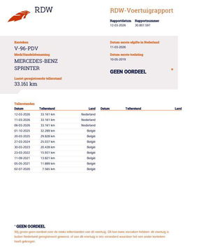 Mercedes-Benz Sprinter 311 2.2 CDI L2H1 Functional / AIRCO / CAMERA / 3 ZITS / DEALER ONDERHOUDEN / NAVI