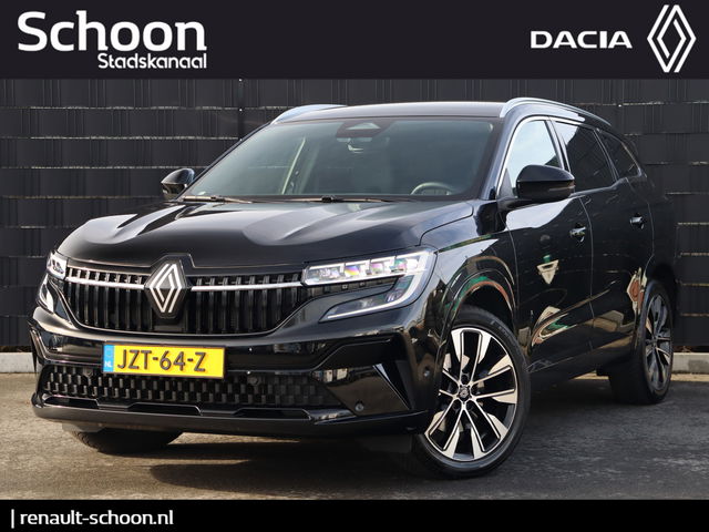 Renault Espace - E-Tech full hybrid 200 techno 7p. HEV | Adap. Cruise | Stoel-/Stuurverwarming | Camera | Elek. Stoel
