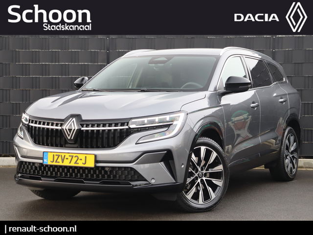 Renault Espace - E-Tech full hybrid 200 techno 7p. HEV | Adap. Cruise | Stoel-/Stuurverwarming | Camera | Elek. Stoel