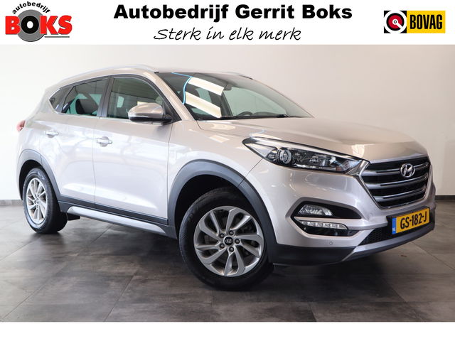 Hyundai Tucson - 1.6 GDi Comfort Navi ECC PDC Camera Lane Assist